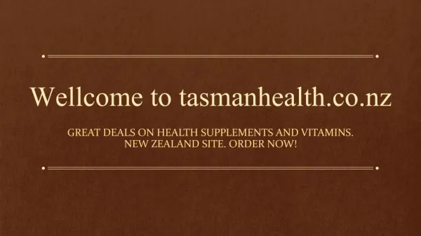 tasmanhealth.co.nz | NOW Foods Rhodiola