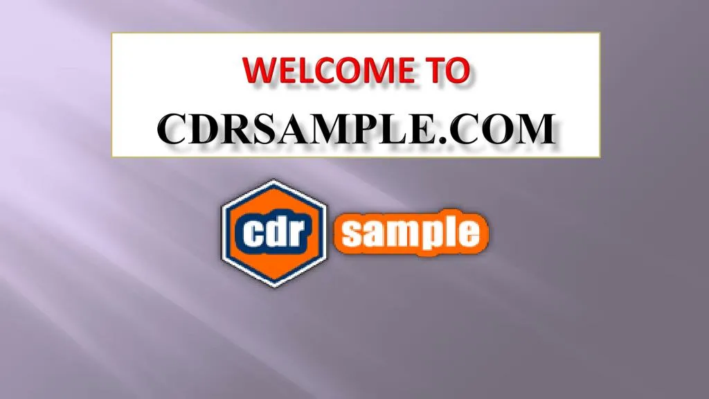 welcome to cdrsample com