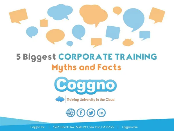 5 Biggest CORPORATE TRAINING Myths and Facts