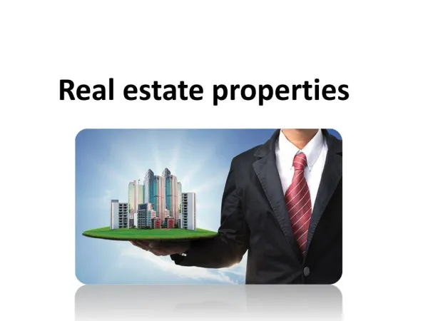 real estate properties