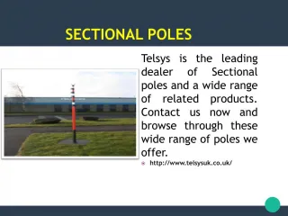 Sectional poles - slide 1