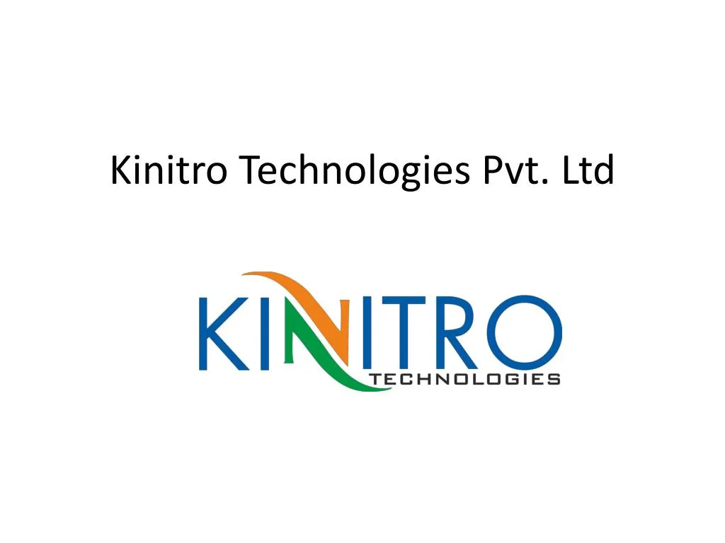 kinitro technologies pvt ltd