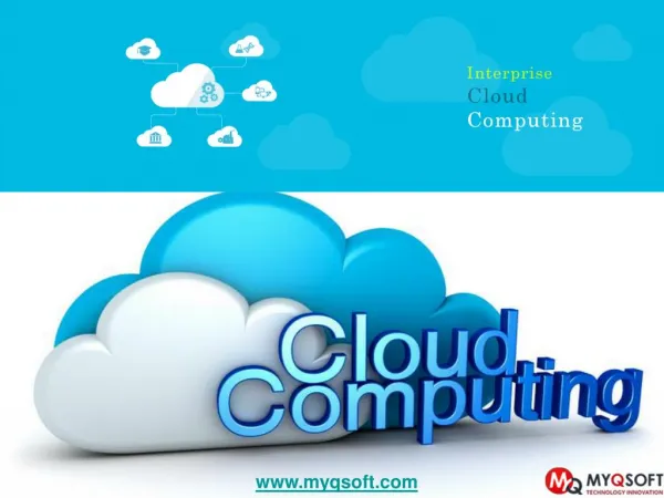 Enterprise Cloud Computing Service