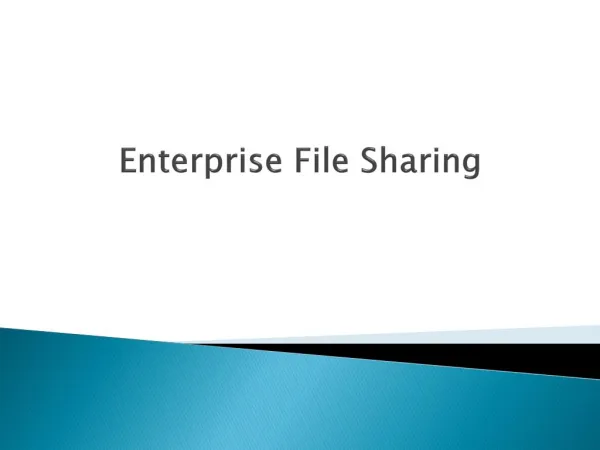 Revolutionary File Sharing and Online Project Management Software