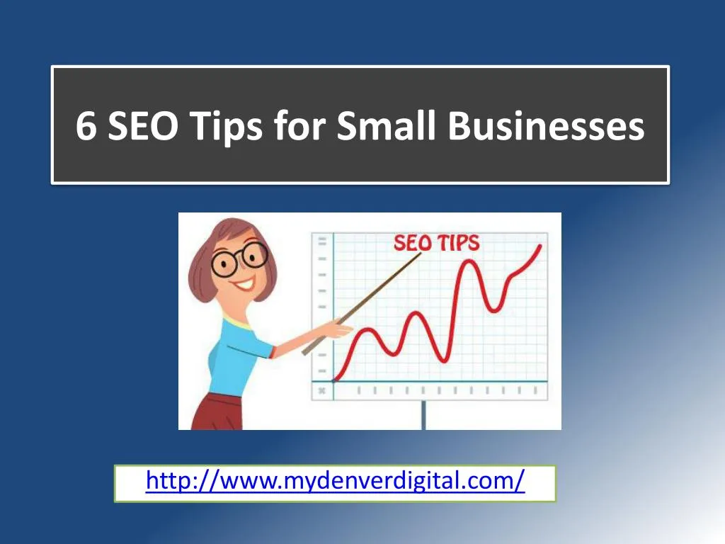 6 seo tips for small businesses