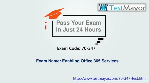 Testmayor Exam Dumps 70-347