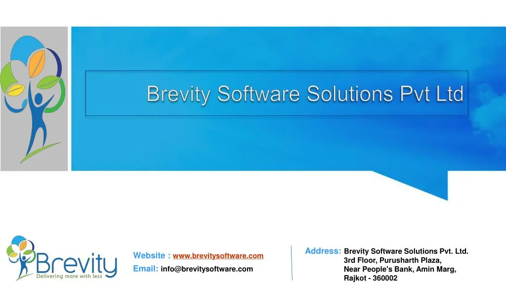 brevity software solutions pvt ltd
