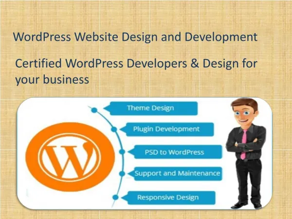 WordPress Website Development Company India