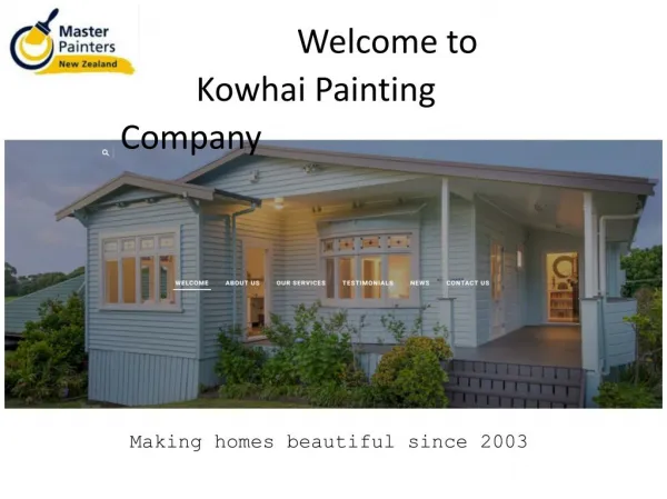 Kowhai Painting Company