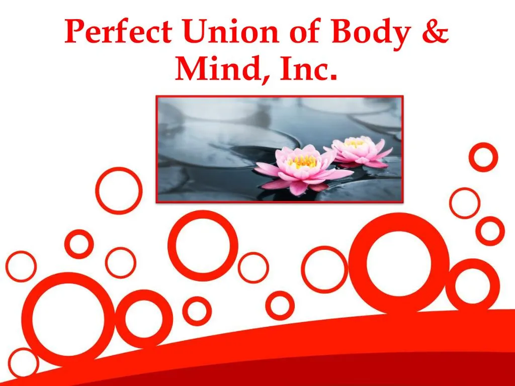 perfect union of body mind inc