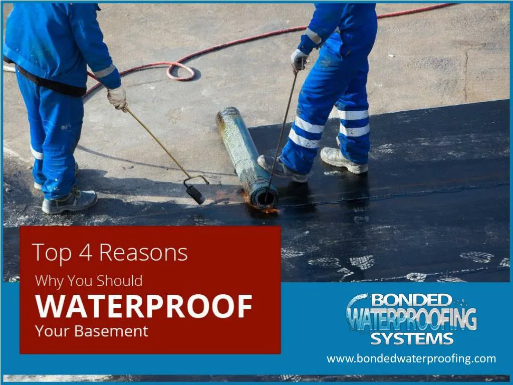 top 4 reasons why you should waterproof your basement