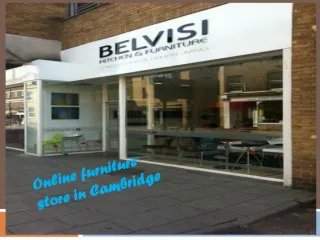 Online furniture store in cambridge - slide 1