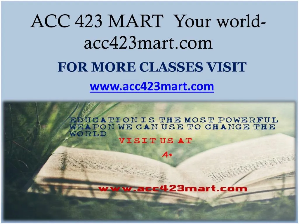 acc 423 mart your world acc423mart com