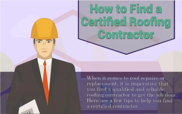 How to Find A Certified Roofing Contractor - R&K Roofing