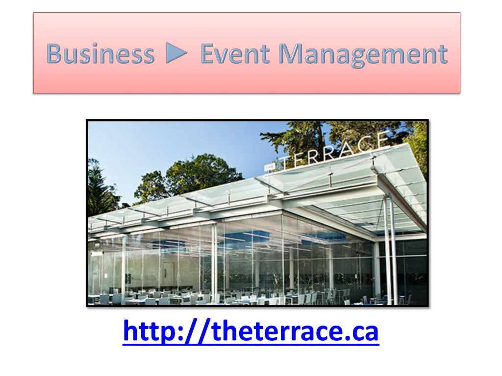 business event management