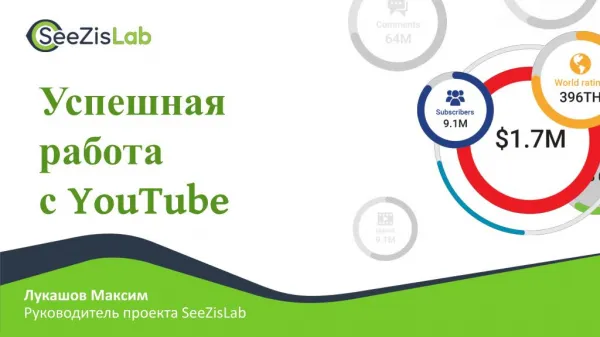 SeeZisLab - Успешная работа с YouTube