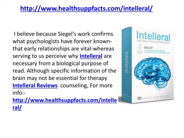 Buy Advanced Brain Booster – Intelleral