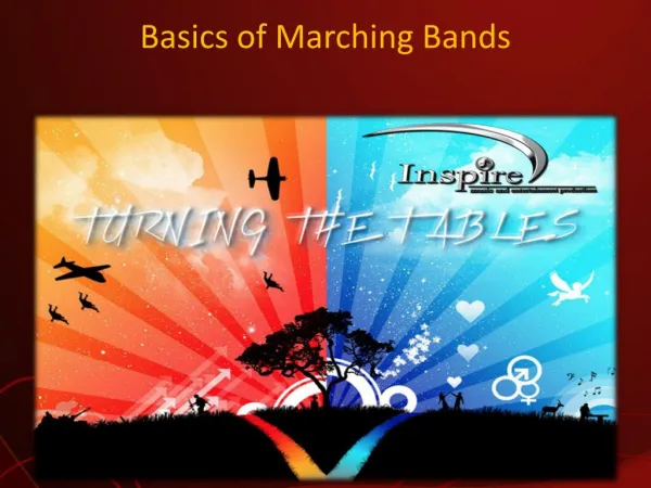 Basics of Marching Bands