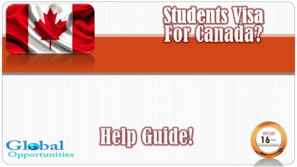 Canada Education Consultants|Study Abroad Consultants|Overseas Education Consultants|Student Visa Consultants|Global Stu