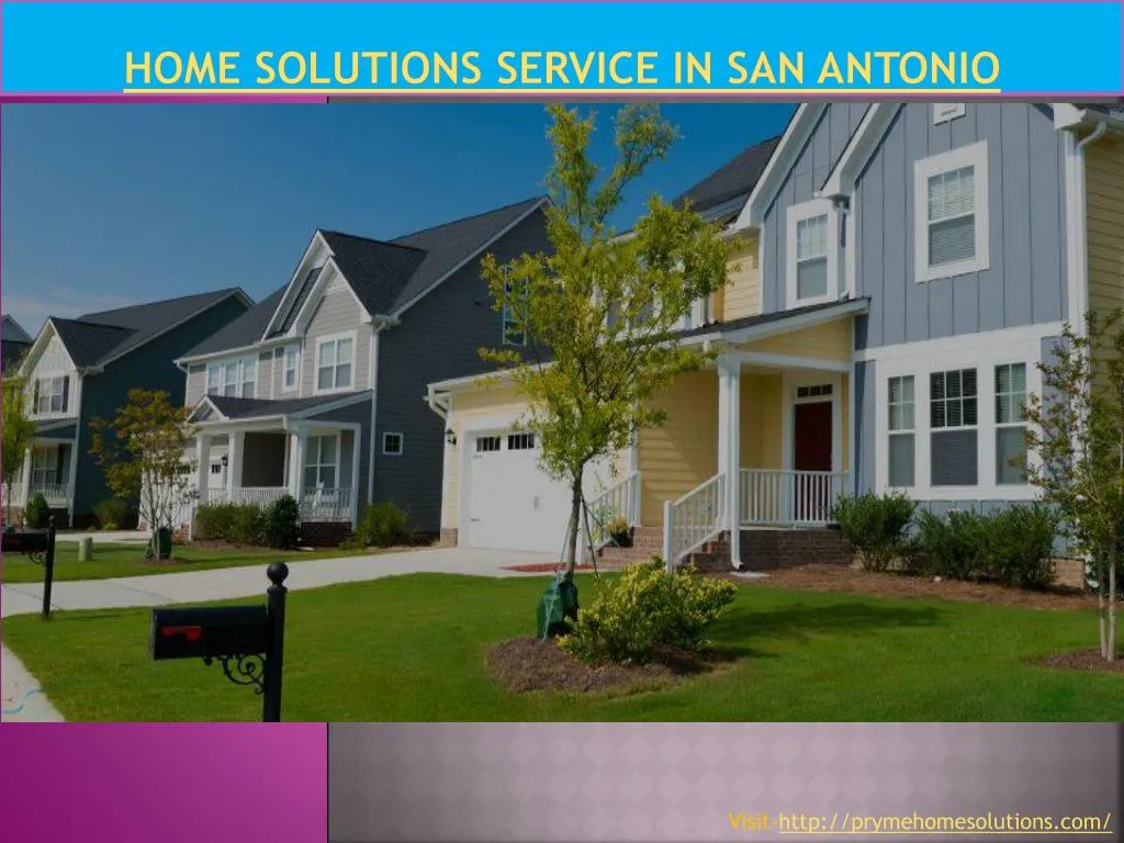 home solutions service in san antonio