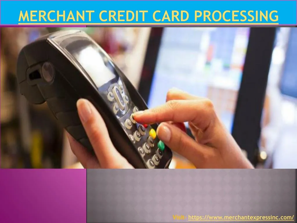 merchant credit card processing