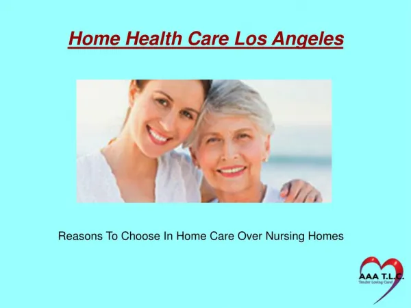 In Home Care Los Angeles