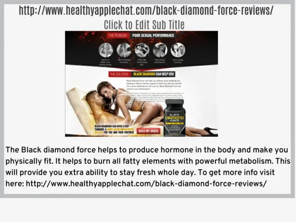 http://www.healthyapplechat.com/black-diamond-force-reviews/