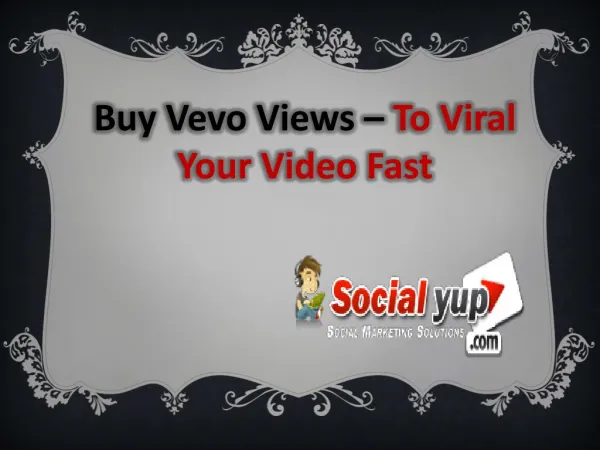 Buy Vevo Views Service to Viral Your Music Video