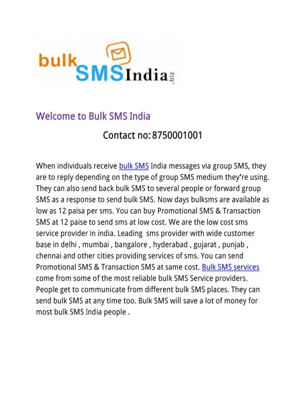 Using Bulk SMS Marketing Effectively