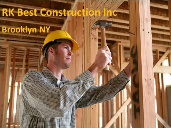 Best Construction Inc in Brooklyn NY QRG Services