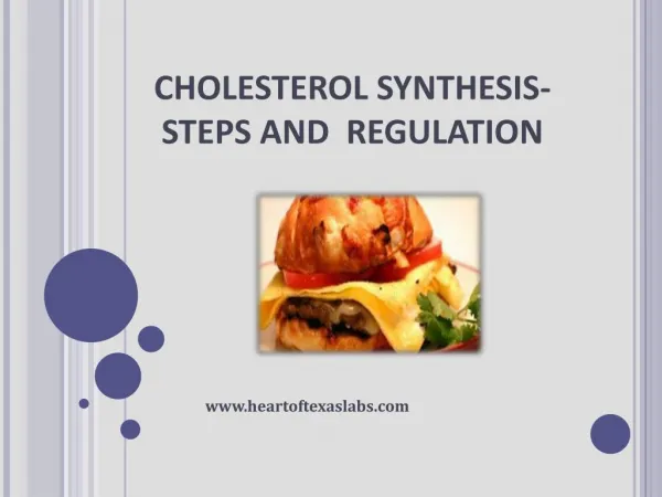 Cholesterol Medication Panel in Texas