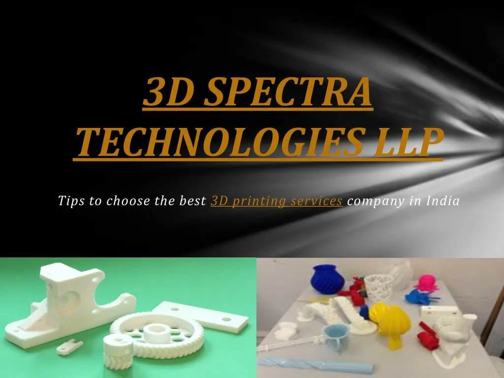 3d spectra technologies llp