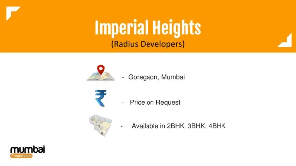 Imperial Heights Goregaon-Mumbai