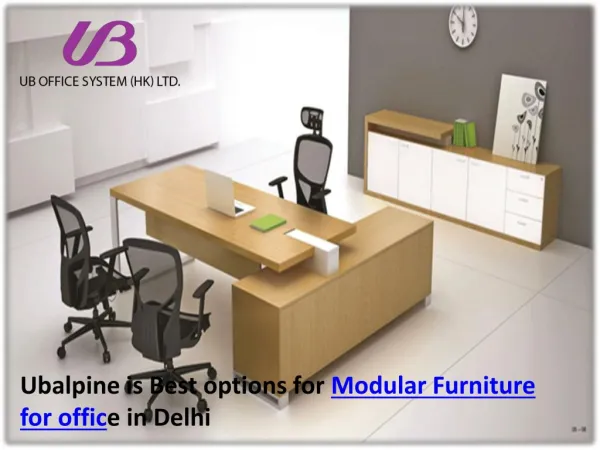 Modular Furniture for Office