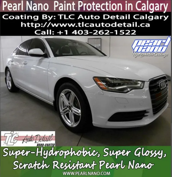 Pearl Nano Ceramic Coatings in Canada - TLC Auto Detail Calgary