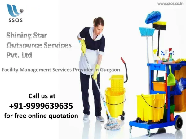 Cost effective Corporate Facility Management Services in Gurgaon? Call on 9999639635