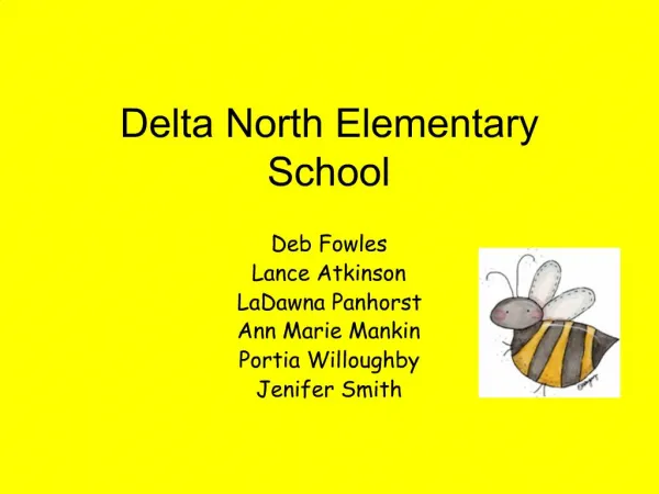 Delta North Elementary School
