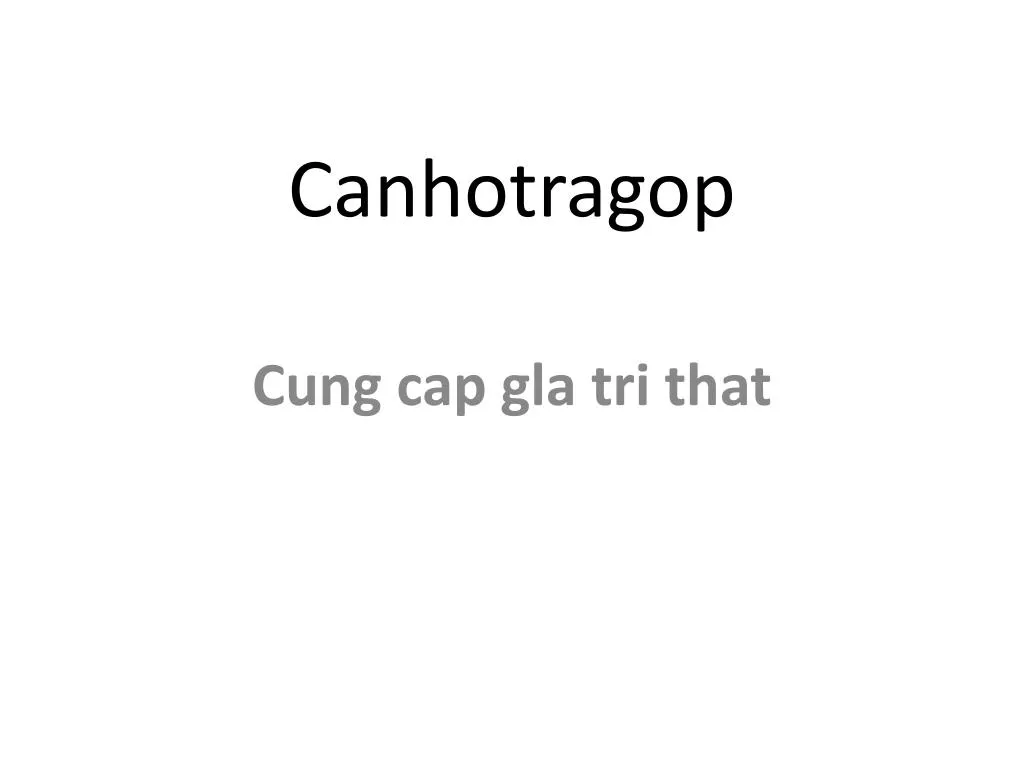 canhotragop
