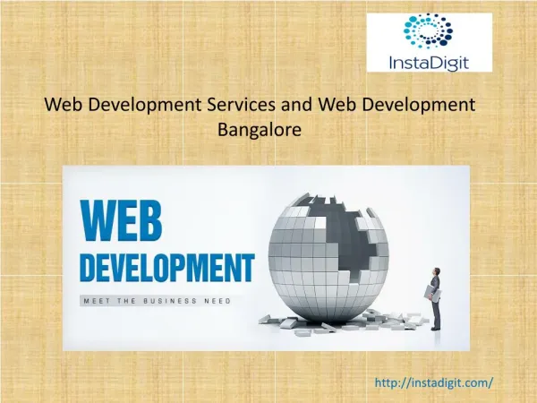 Web Development Services - Web Development Bangalore