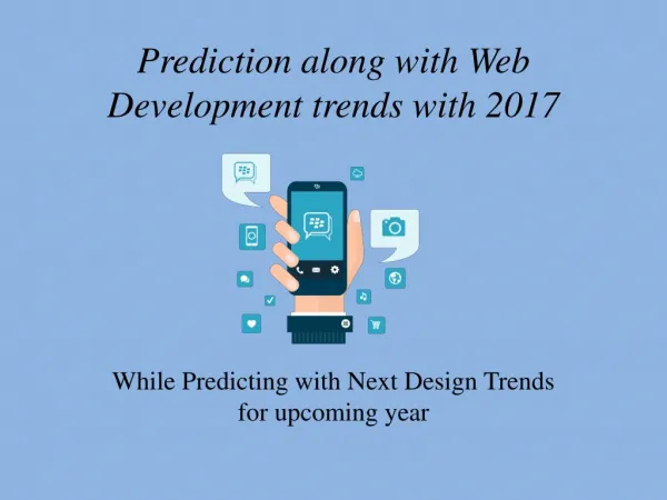 Prediction along with Web Development trends with 2017 |Thinkit Training