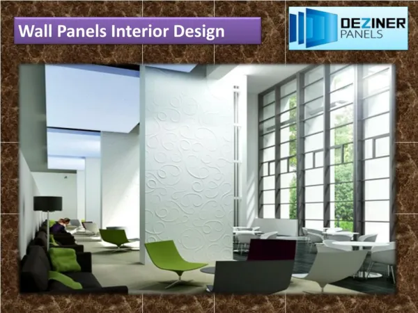 Wall Panels Interior Design