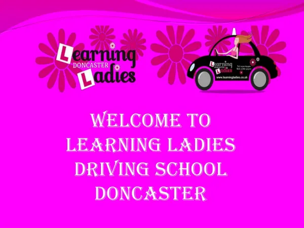 Special Driving Training Courses in Doncaster