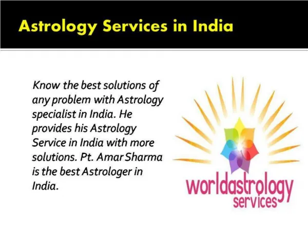 Know Astrology expert online for education @worldastrologyservices