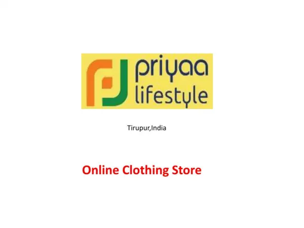 Menswear Online Shopping in India