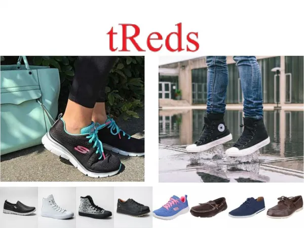 tReds - An online and in-store footwear Store