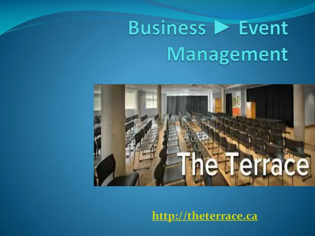 business event management