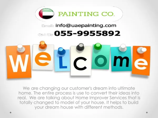 Painting services in dubai