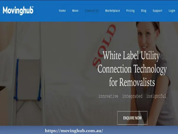 White Label Utility Connection Software for Removalists