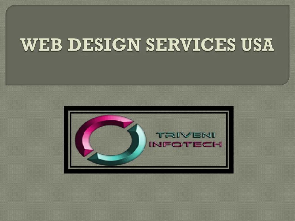 web design services usa