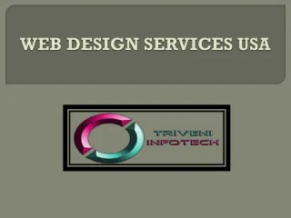 Website Design Services USA - slide 1